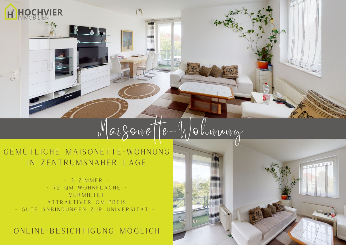Maisonette-Wohnung Kaukenberg